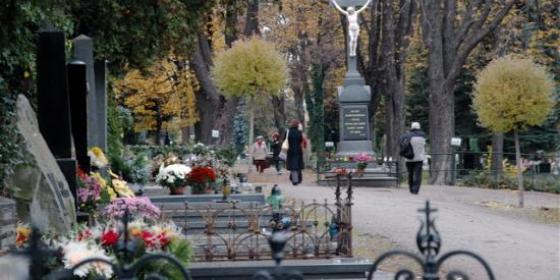 Coroczna  kwesta na cieszyńskim cmentarzu