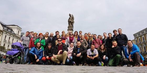 Polscy blogerzy-podróżnicy po raz drugi w Cieszynie