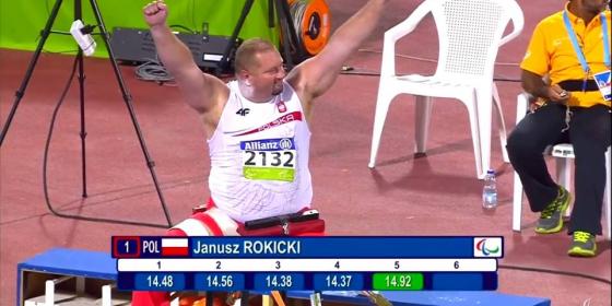 Janusz Rokicki z tytułem Mistrza Świata!