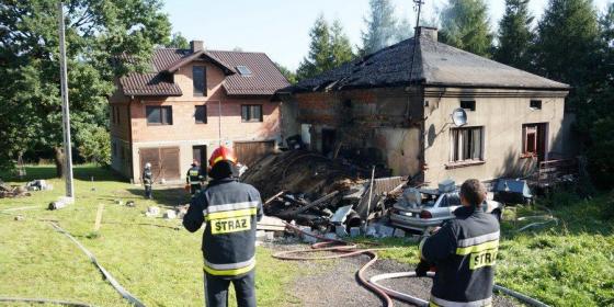Społeczość Wilamowic apeluje o pomoc dla rodziny poszkodowanej w pożarze