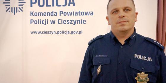 Zmiana komendanta policji w Wiśle