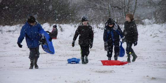Cieszyn: Sportowa Gra Miejska na ferie zimowe