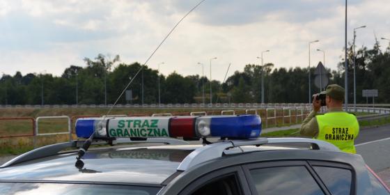 Nielegalni imigranci zatrzymani w Warszowicach