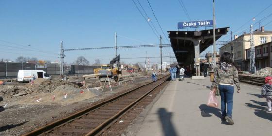 Czeski Cieszyn: Kolejny etap remontu infrastruktury kolejowej