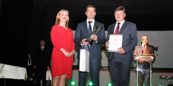 Jerzy Nogowczyk odebrał nagrodę dla powiatu