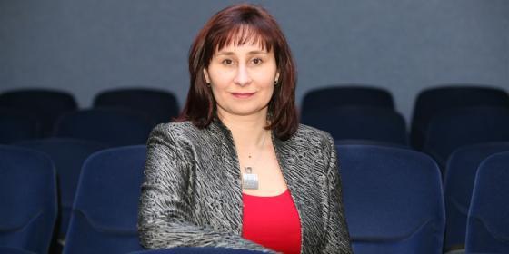 Cecylia Gasz-Płońska o swoim wyborze na stanowisko dyrektora COK "Dom Narodowy"