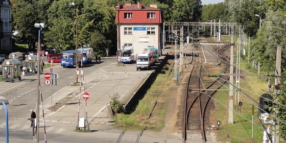 Cieszyński dworzec kością niezgody między miastem a powiatem