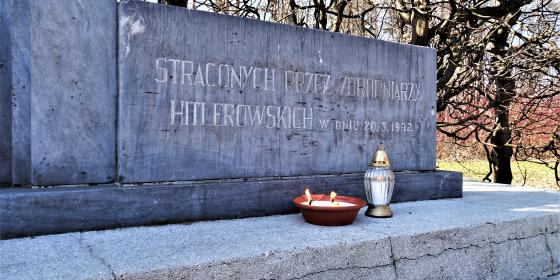 80. rocznica zamordowania żołnierzy ZWK AK pod Wałką