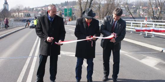 Skoczów: Nowy most oficjalnie otwarty