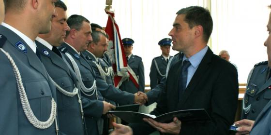 Święto policji cieszyńskiego garnizonu