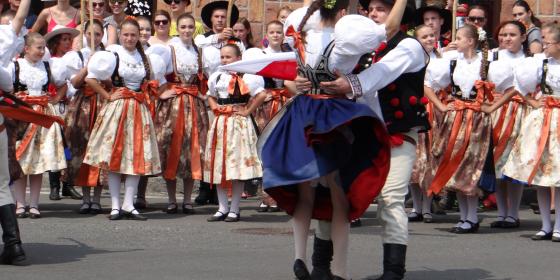 Trzydniowa impreza folklorystyczna w Jabłonkowie „Gorolski Święto”