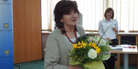 Małgorzata Kiereś z wyróżnieniem Ministra Kultury i Dziedzictwa Narodowego