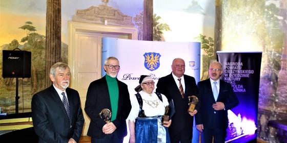 Nagrody Powiatu Cieszyńskiego w Dziedzinie Kultury za 2021 rok