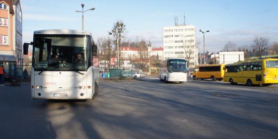 Przeniesienie przystanków autobusowych