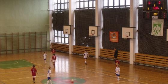 Mieszko Piast zorganizował kolejny już euroregionalny halowy turniej piłki nożnej