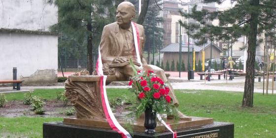 Odsłonięto pomnik Jana Szczepańskiego w Ustroniu 
