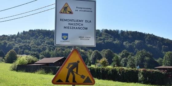 Gmina Goleszów wyremontuje kolejne drogi