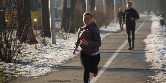 Sport na weekend: Zimą też można biegać!