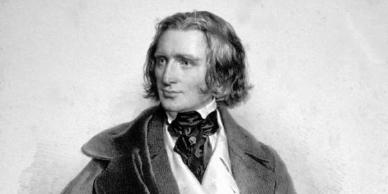 Cieszyn, Franciszek Liszt i czerwone pończochy