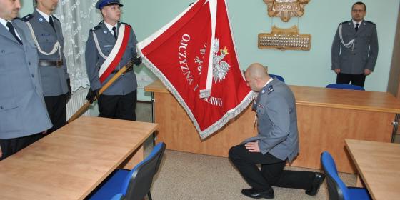 Mł. insp. Grzegorz Gładysz, komendant KPP Cieszyn, odszedł ze służby w policji