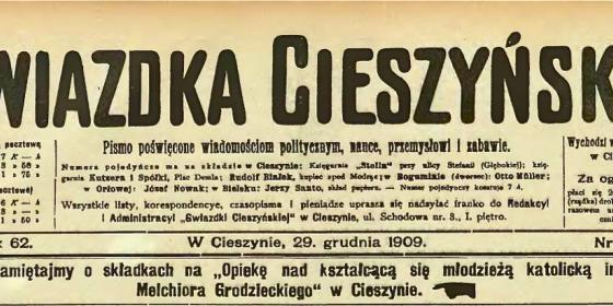 UFO na Śląsku Cieszyńskim w 1909 roku