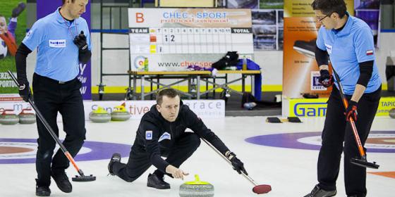 Silesian Grand Prix w Cieszynie. Stolicy curlingu w Polsce