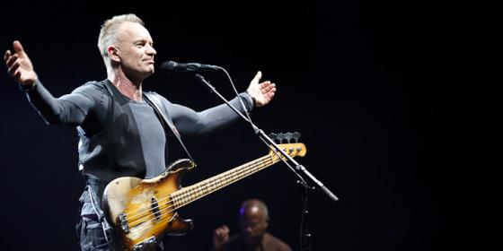 Koncert Stinga: Jeżeli ktoś chciał muzycznej uczty, to ją dostał