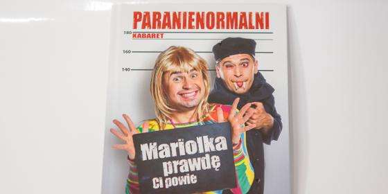 Wygraj płytę z najlepszymi skeczami kabaretu Paranienormalni