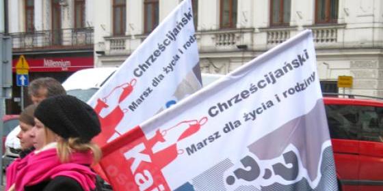 Cieszyn: Zbliża się II Chrześcijański Marsz w Obronie Życia i Rodziny 