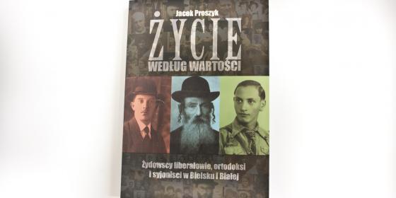 Nowa książka o bielskich Żydach