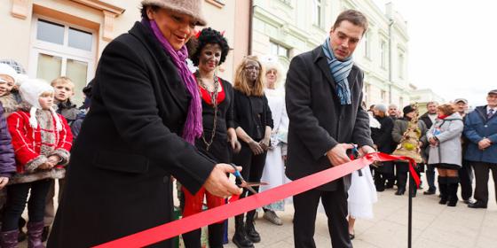 Ulica Mickiewicza w Skoczowie oficjalnie otwarta!