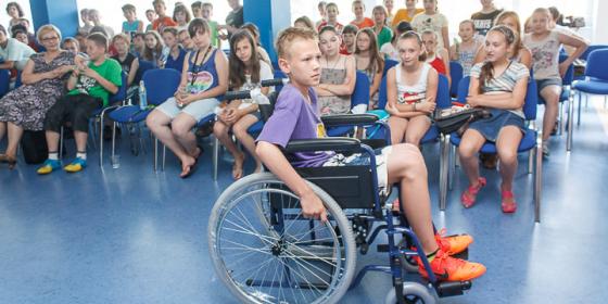 Oswoić niepełnosprawność w Szpitalu Śląskim