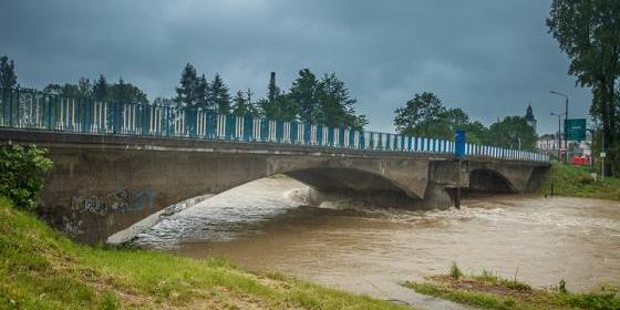 Skoczów: Remont mostu na rzece Wiśle