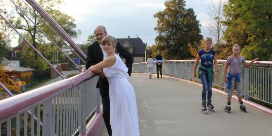 Ślub na molo: Gdzie pobierają się w Czeskim Cieszynie 