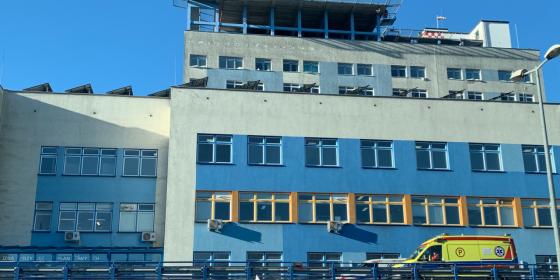 Szpital Śląski: Kolejny oddział zamknięty dla odwiedzających