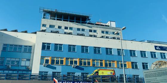Szpital Śląski wstrzymał wizyty na oddziałach