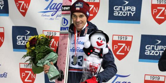 Mistrzostwa Polski: Żyła ze srebrnym medalem 