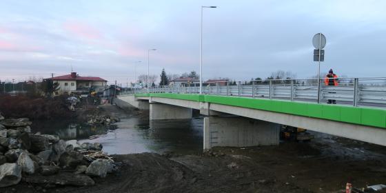 Skoczów: Most w Ochabach już przejezdny