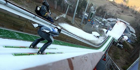 Wisła: W przeddzień Wigilii Mistrzostwa Polski w skokach narciarskich