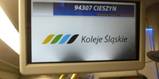 Znamy nazwę pociągu Cieszyn-Katowice-Cieszyn