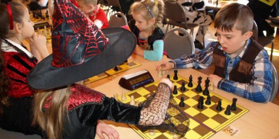 "Z innej bajki", czyli turniej szachowy dla dzieci 