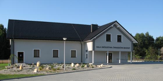 Zakończono budowę Sali Królestwa Świadków Jehowy