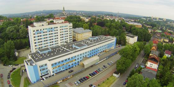 Jakie były początki Szpitala Śląskiego w Cieszynie?