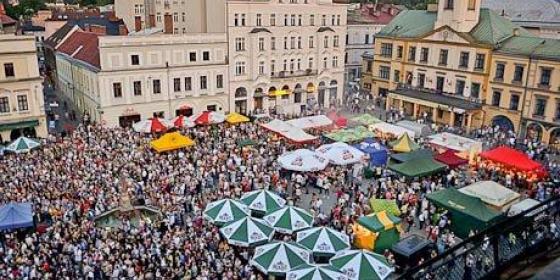 Mieszkańcy Cieszyna nie chcą imprez na rynku 