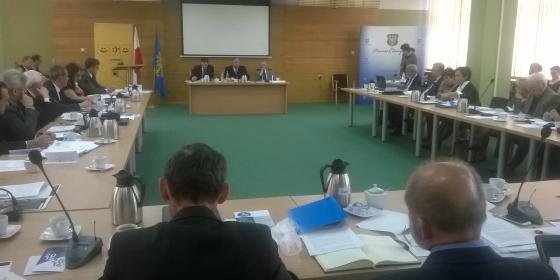 Andrzej Bacza zrzeka się funkcji przewodniczącego Rady Powiatu