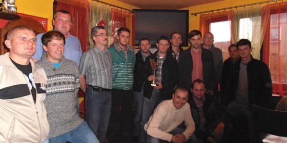 Nieckarz Team mistrzem sezonu 2013 Goleszowskiej Ligi Piłkarskich Szóstek