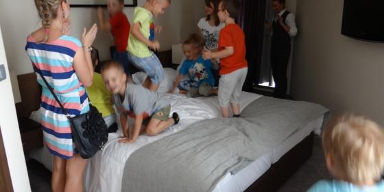 Przedszkolaki opanowały Qubus Hotel Bielsko-Biała