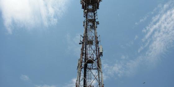 Wysoka na 61 metrów metalowa wieża stanie w centrum Cieszyna
