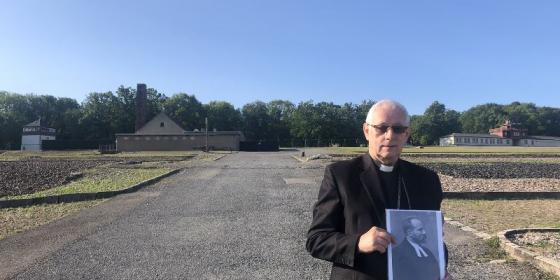 W obozie zagłady w Buchenwaldzie uczczono pamięć Karola Kulisza