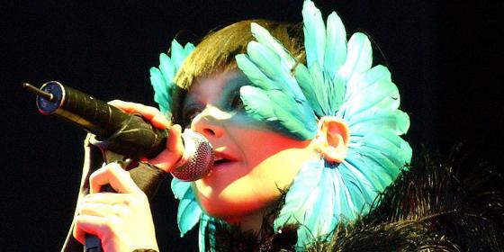 Björk zaśpiewa w Ostrawie!